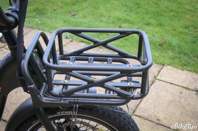 radrunner front basket installation